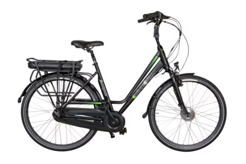 RideFlex elektrische fiets met uitneembare accu
