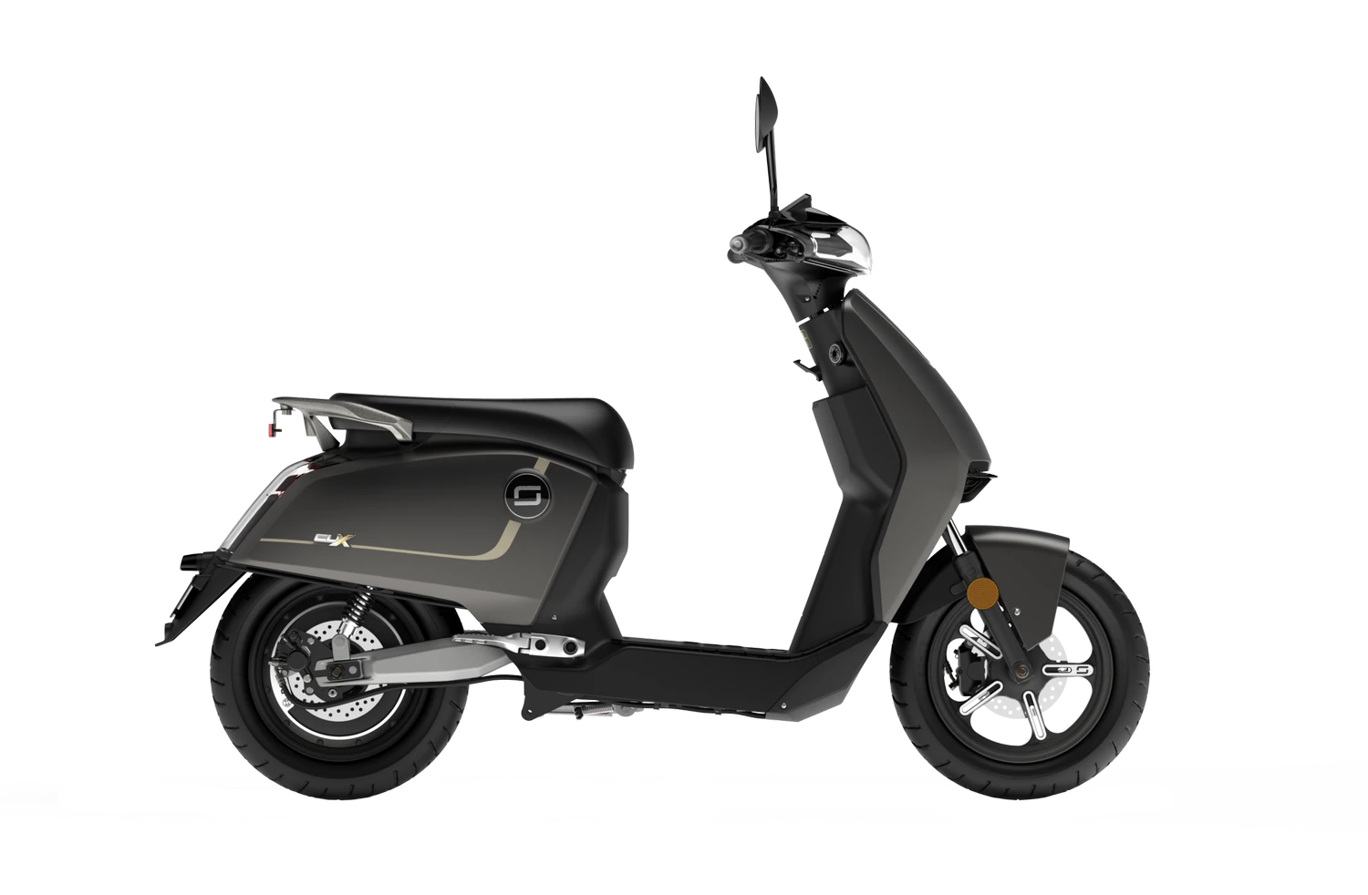 RideFlex Delivery elektrische bezorgscooter
